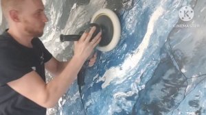 Декоративная штукатурка, венецианская штукатурка,Финал!!! часть 3