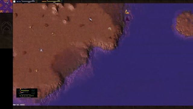 Total Annihilation - 2022 ProTA Tournament Semifinals - TimmyFred vs. TAG_ROCK Game #1 смотреть онлайн