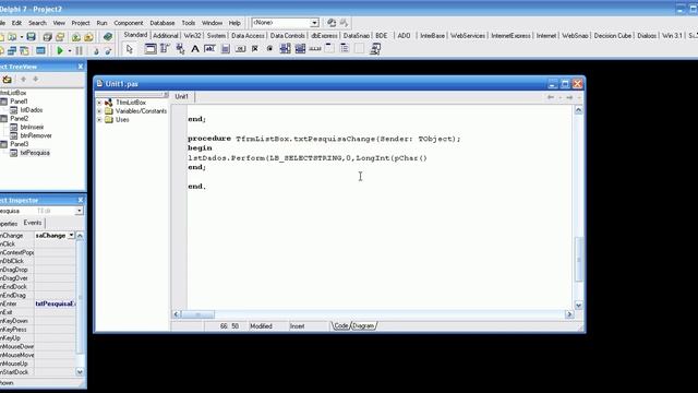 Delphi 7 - List Box (Inserir, Remover, Editar, Pesquisar) (13) смотреть онлайн