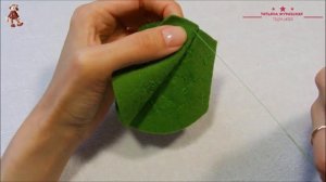 ?Шьем из фетра?Виды швов►Петельный шов//Blanket stitch-Instruction/Tilda4kids