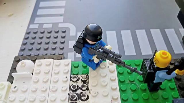 CS:GO 2 раунд Мультфильм Лего смотреть онлайн