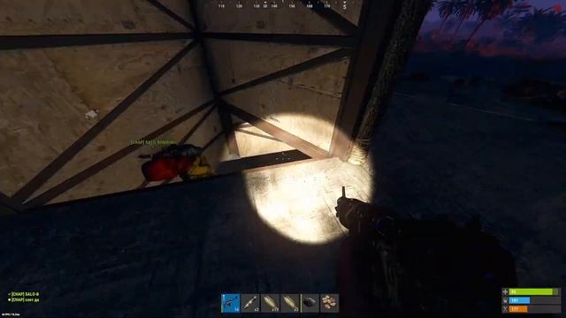ДВАЖДЫ ПОЖАЛЕЛ ЧТО СТРЕЛЯЛ С КРЫШИ в Rust | Раст смотреть онлайн