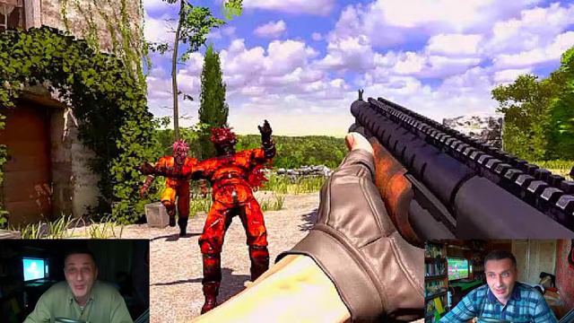 Ещё несколько секунд геймплея Serious Sam 4 смотреть онлайн