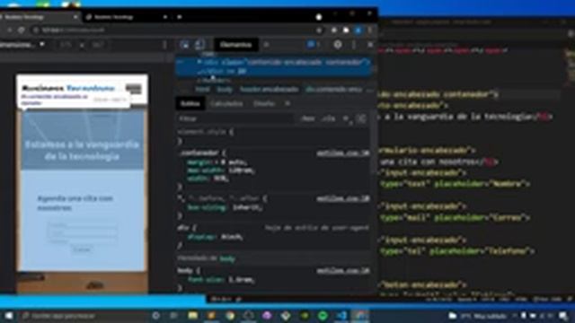 Crear una página web desde 0 con HTML CSS3 y JAVASCRIPT смотреть онлайн
