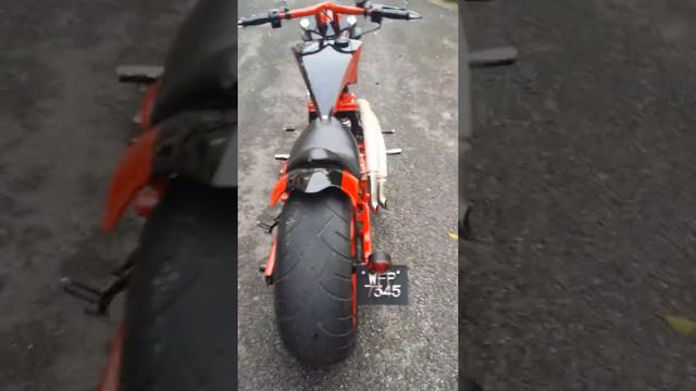 Kawasaki Vulcan 500 Custom Malaysia смотреть онлайн