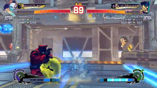 PS3 Ultra Street Fighter IV battle: Vega vs M. Bison смотреть онлайн