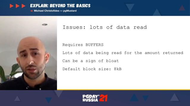 EXPLAIN: beyond the basics / Michael Christofides (pgMustard) смотреть онлайн