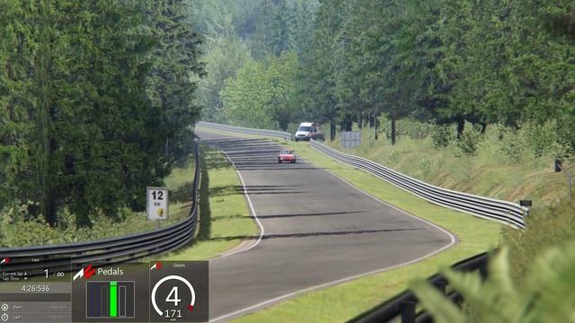 Assetto Corsa Nordschleife 1964 Porsche 911 (901) 2.0 World Record 8:52.740 TV Cam смотреть онлайн