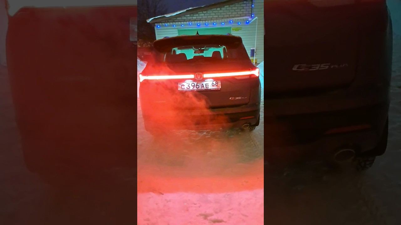 Злой выхлоп на CHANGAN CS35 #changan #гараж #ремонт смотреть онлайн