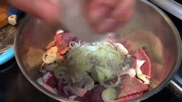 Горячие Салаты