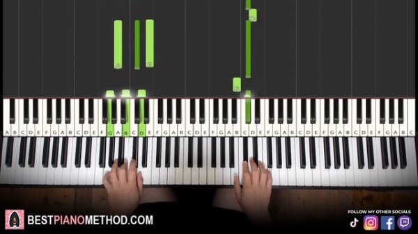 Je Te Laisserai Des Mots - Patrick Watson (Piano Tutorial Lesson)