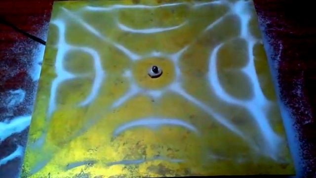 Калейдоскоп звуковых узоров (Киматика) - A Kaleidoscope Of Sound Patterns (Cymatics).