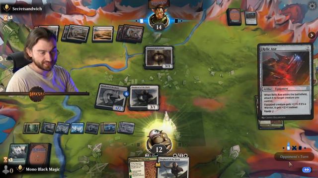 CLONE THE CLONE THE CLONE THE CLONE THE CLONE! Olvar Flicker Sagas Standard MTG Arena смотреть онлайн