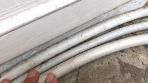 Металлопластиковая труба спустя 20 лет эксплуатации!