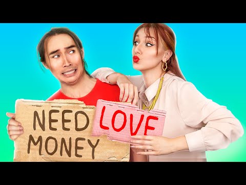 Богатая девушка влюбилась в бедного парня!.mp4 смотреть онлайн