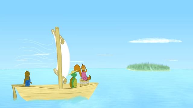Морские приключения: часть 3/6 - #47 Приключения в Большом лесу смотреть онлайн