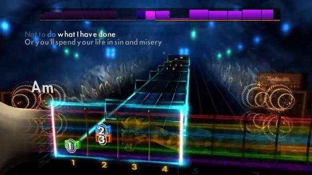 Rocksmith - Muse - House of the Rising Sun смотреть онлайн