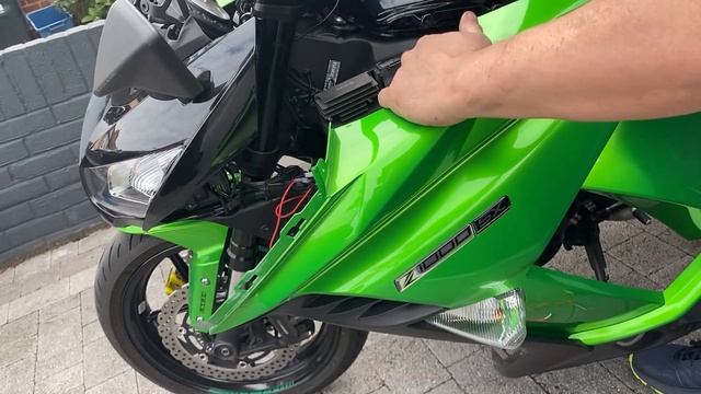 Z1000SX (Ninja 1000) Headlight Upgrade Pt 1