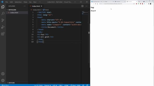 Visual Studio Code setup for HTML CSS and JavaScript | VS Code setup for beginners смотреть онлайн