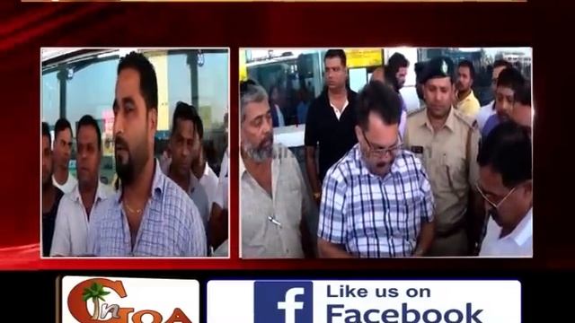 Chaos At Airport After GTDC Chairman Cabral Threatens To Open New Counter смотреть онлайн