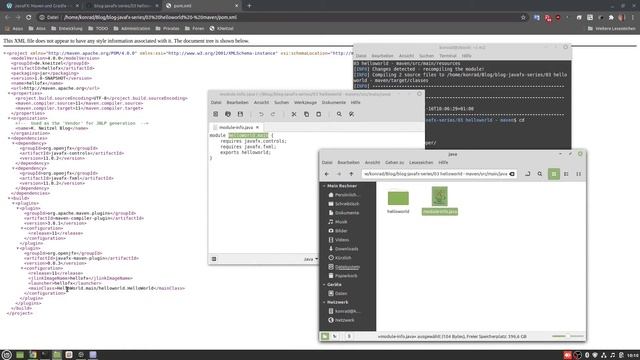 JavaFX Blog Serie - 03 Maven und Gradle смотреть онлайн