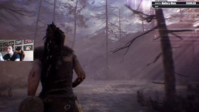 Hellblade: Senua's Sacrifice. Начало прекрасной истории. смотреть онлайн