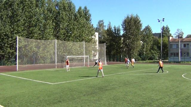 Красноармейская - Ударников. 1 тайм смотреть онлайн
