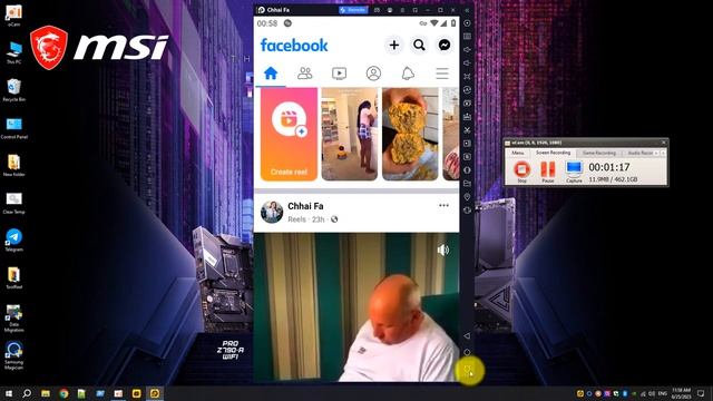 How to add video in LD Player 9 for post in facebook (2023) смотреть онлайн