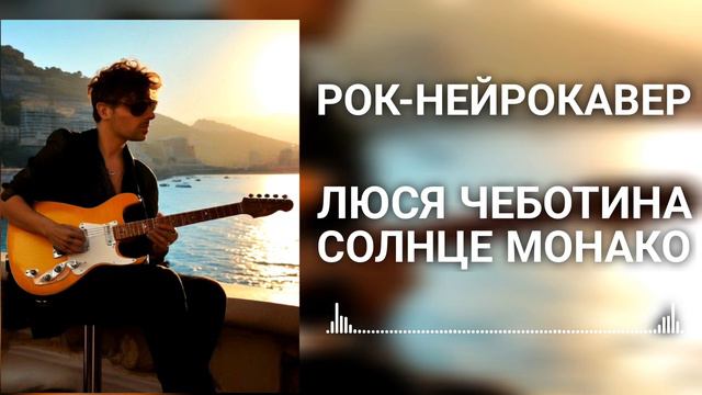 Люся Чеботина - Солнце Монако (Рок-Нейрокавер | AI Cover) смотреть онлайн