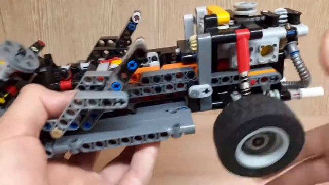lego technic 44 years лего техник модель к 40 смотреть онлайн