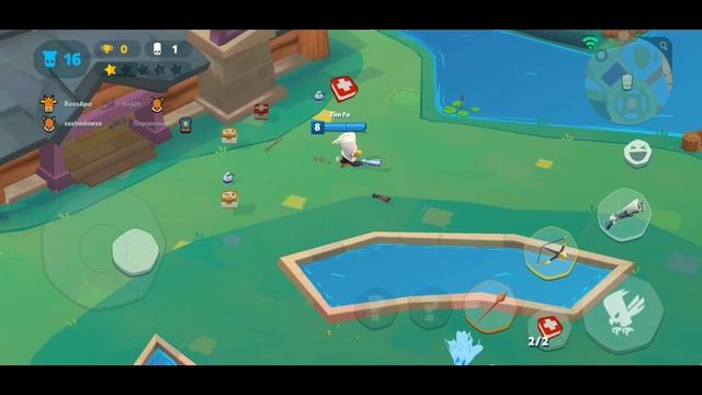 Зуба Гайд по Стиву Собрал всех персонажей Zooba gameplay Steve смотреть онлайн
