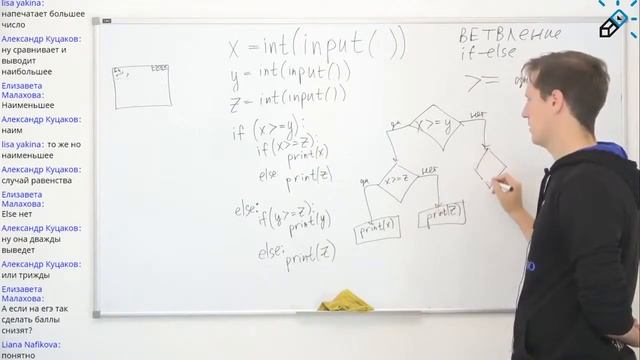 ИНФОРМАТИКА ЕГЭ2020 Программирование Python основы синтаксиса ПОДРОБНОЕ ОБЪЯСНЕНИЕ смотреть онлайн