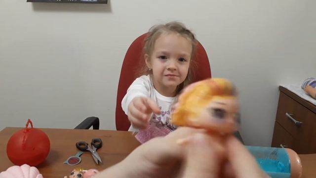 Светящаяся Кукла ЛОЛ в конусе LOL Surprise Новинки от ЛОЛ смотреть онлайн