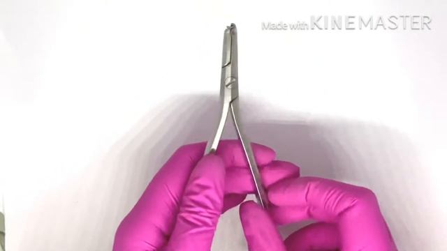 Щипцы для дистального загиба дуг P-161, WBT смотреть онлайн