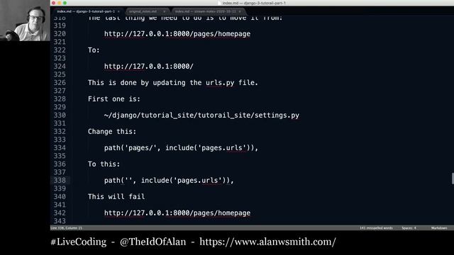 Learning Django By Making A Tutorial - Part 6 смотреть онлайн