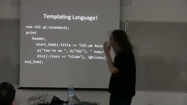 Perl Workshop in Israel, 2012 - Dotan Dimet: CGI.pm (Eng) смотреть онлайн