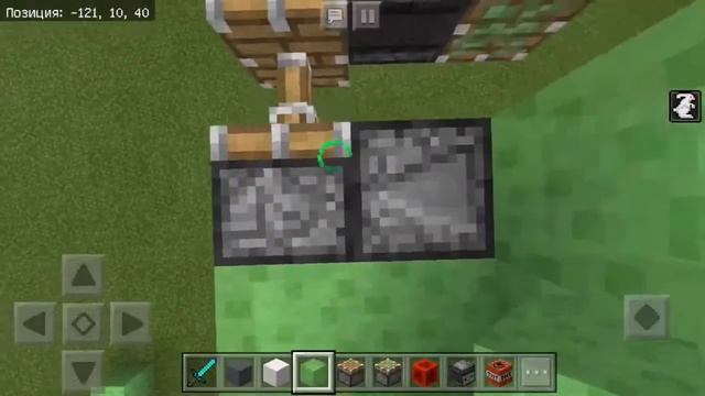 Как сделать летающую машину в Майнкрафте!!! Механизмы #1