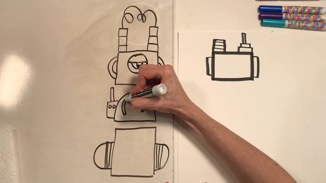 Marker Robots | Robot Week смотреть онлайн