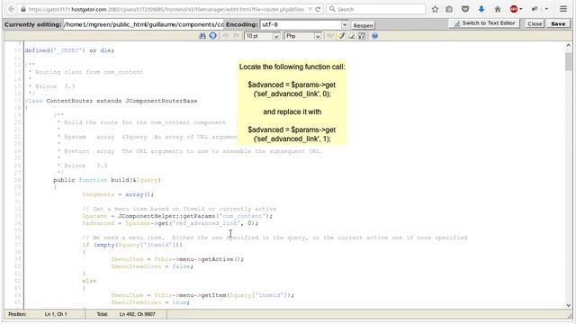 Joomla 3. How To Remove The ID From The Article URL смотреть онлайн