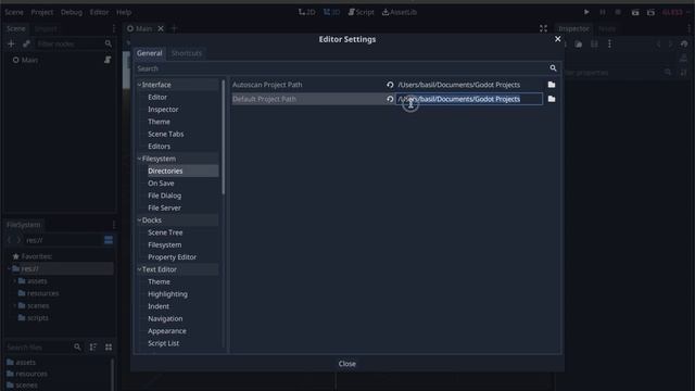 Godot how to set default project path смотреть онлайн