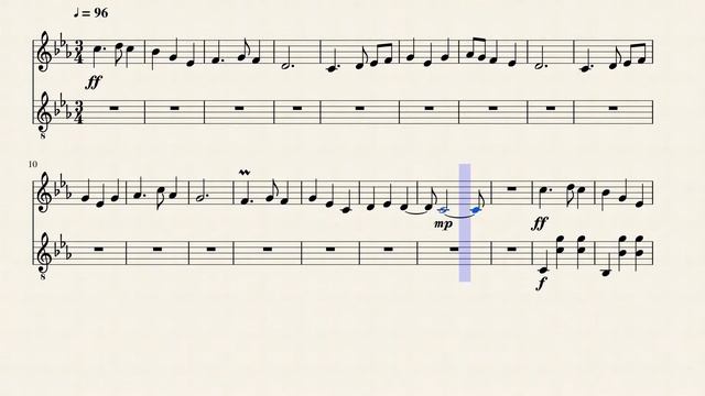 Stardew Valley - A Stillness In The Rain (Abigail's Melody) смотреть онлайн