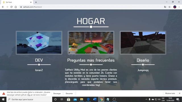 Como Instalar Salhack En Minecraft Y Utilizarlo En Server L2x9