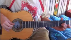 В лунном сиянии (cover на простых аккордах)