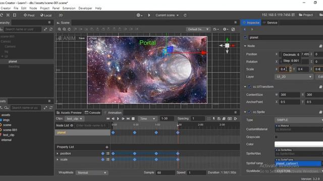 Make animation in 10 mins : cocos creator смотреть онлайн