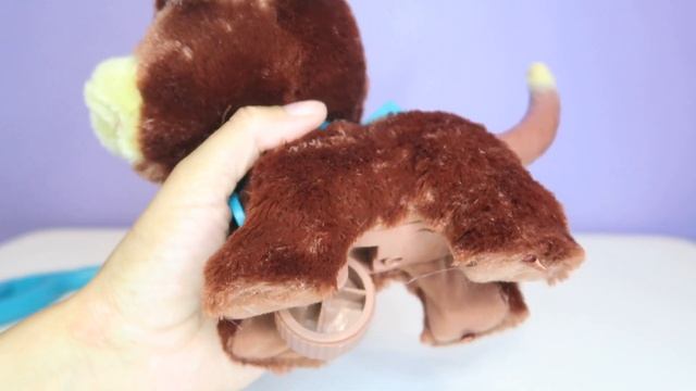 Музыкальная игрушка каталка от FurReal Friends Walkalots большой щенок смотреть онлайн