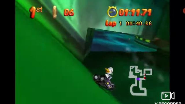 Mickey's Speedway USA - All courses (Android) смотреть онлайн