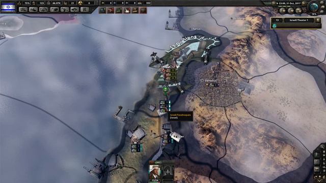 Hearts Of Iron 4 Modern Day Israel! Episode 2: More Agressive Moves! смотреть онлайн