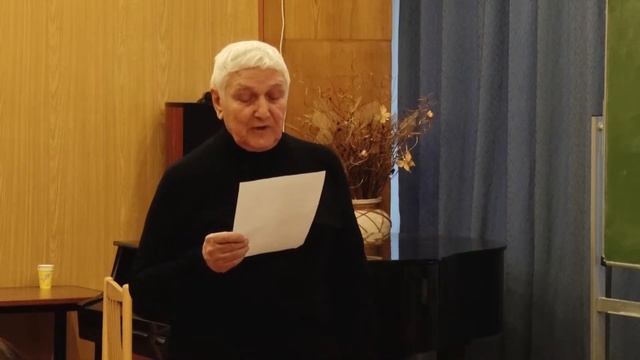 Творческий вечер литературного объединения «Слово» смотреть онлайн