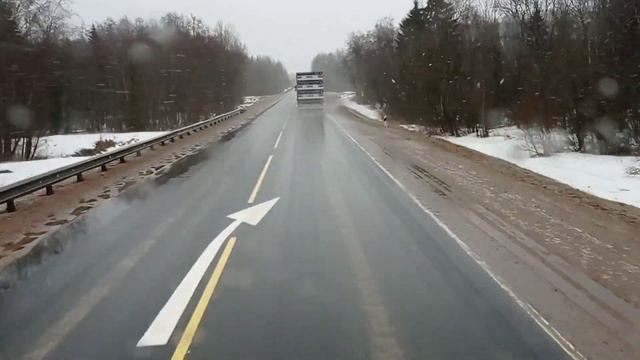 Дальнобой Германия 3. Перекрыли Немецкий бан, и Российский бабам. смотреть онлайн
