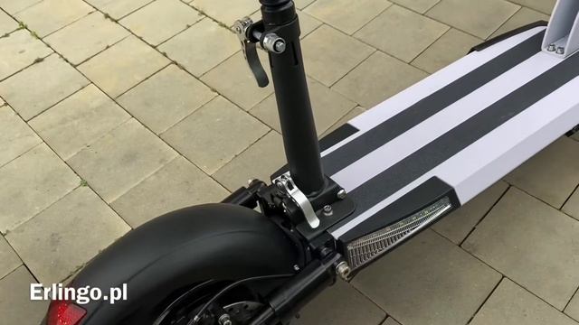 Hulajnoga elektryczna OIO RT4 PRO z siodełkiem 48v 500W смотреть онлайн